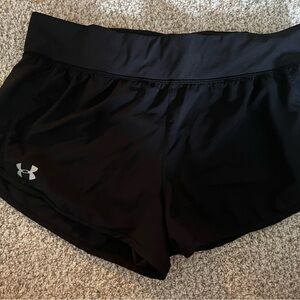Under Armour Women's Black Shorts